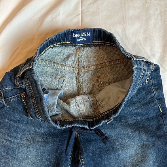 Denizen Pull on Jeans Boys 10 Blue - Picture 3 of 3